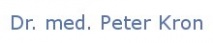 Dr. med. Peter Kron