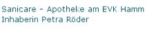 Petra Röder, Apotheke Hamm | externer Link - neues Fenster